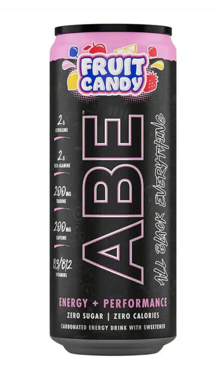 ABE pre workout drink
