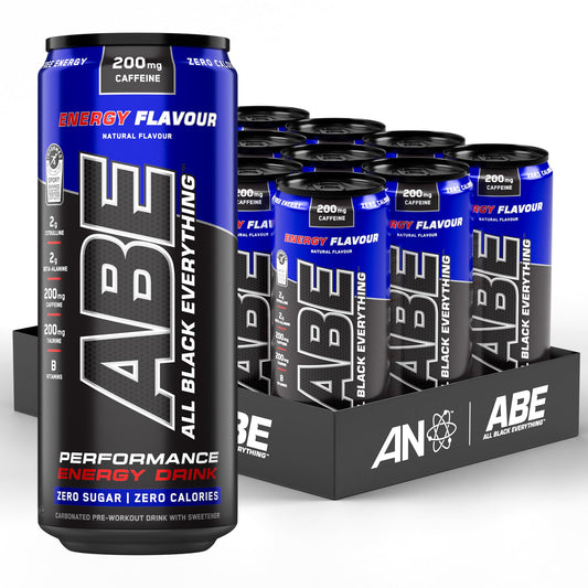 ABE pre workout drink