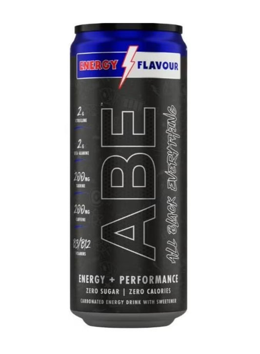 ABE pre workout drink